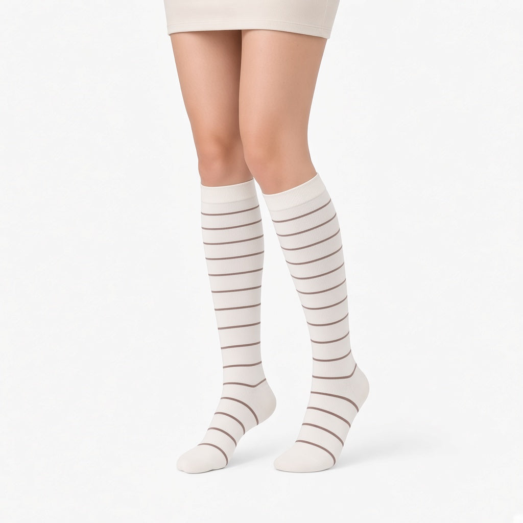 Bamboo Wide Compression Socks
